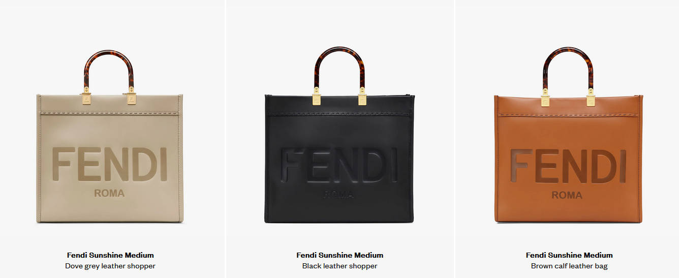  Fendi Sunshine Medium
bags
